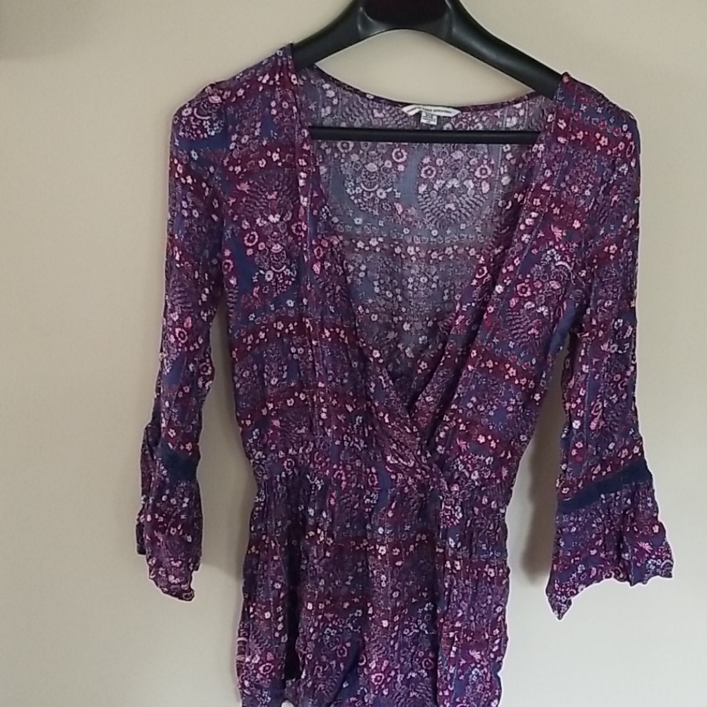 Long sleeve, short jumper